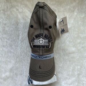 Souvenir New Washington DC Hat and T-Shirt